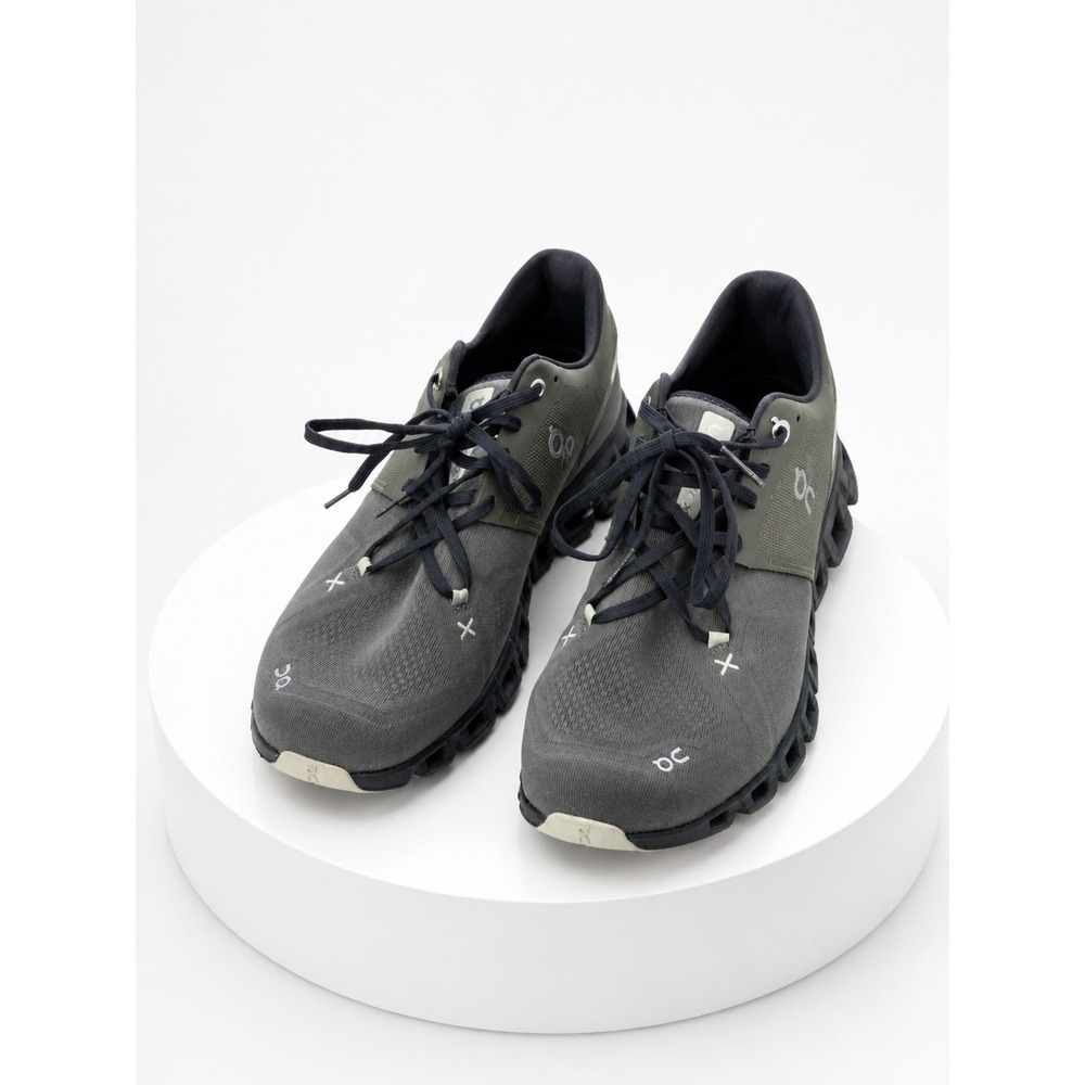 Size 10.5 - ON Cloud X 3 Olive Reseda Running Gorpcore Activewear